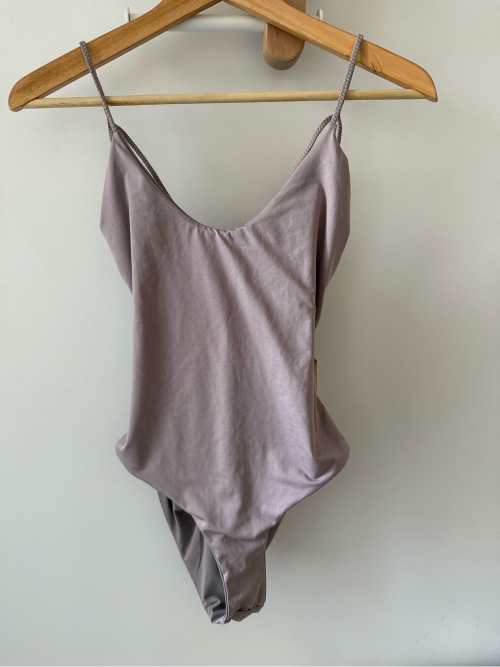Vitamin A Lavender one piece swimsuit